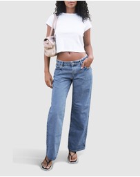 Abrand - 99 Baggy Selena Lace Rcy