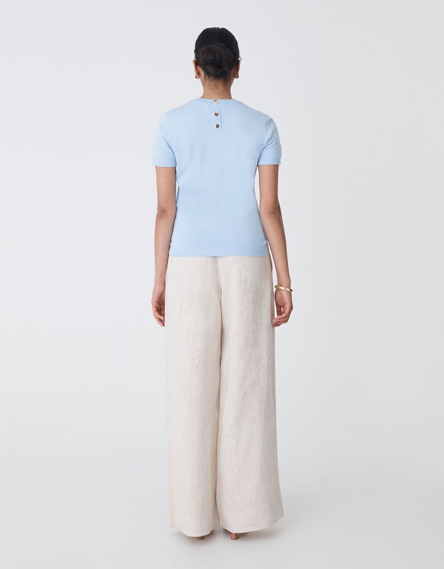 Forcast - Catherine Short Sleeve Knit