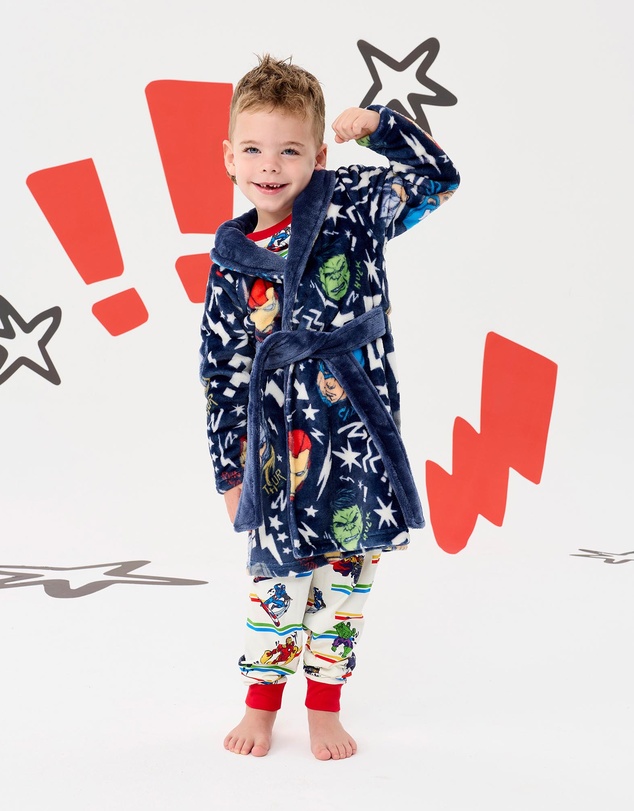 Rock Your Kid - Marvel Robe - Kids