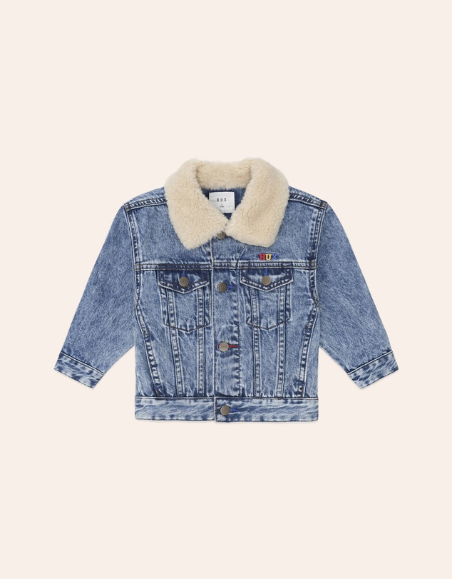 Huxbaby - Dreamy Denim Jacket - Babies-Kids