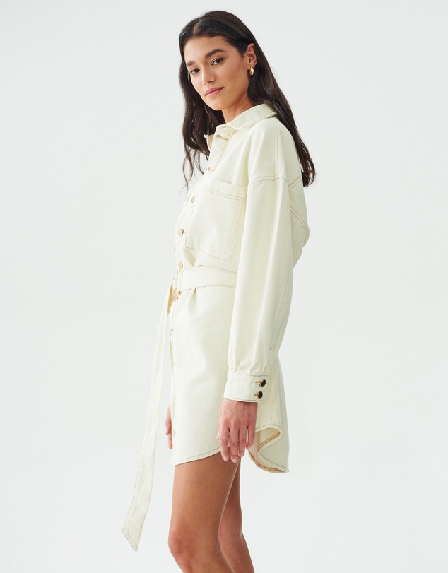 The Fated - Val Denim Dress