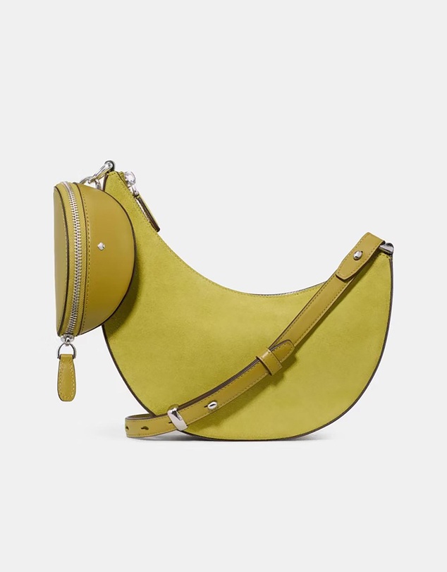 Kate Spade - Duo Suede Crossbody Bag