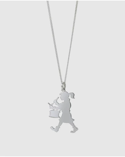 Karen Walker - Drummer Girl Necklace