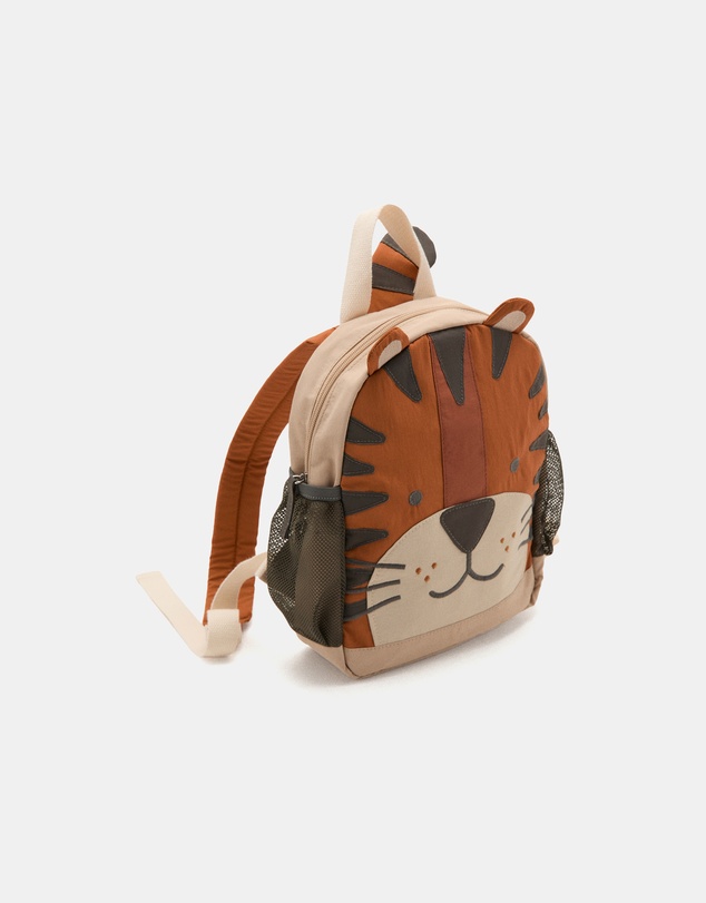 M.N.G - Tiger Backpack - Kids-Teens