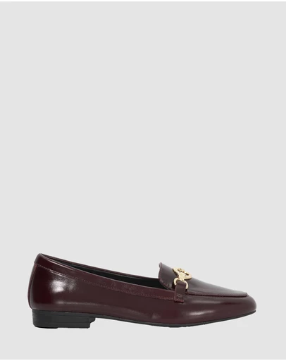 Dune London - Gladia - Burgundy