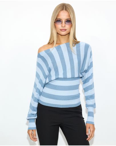 Blue Stripe