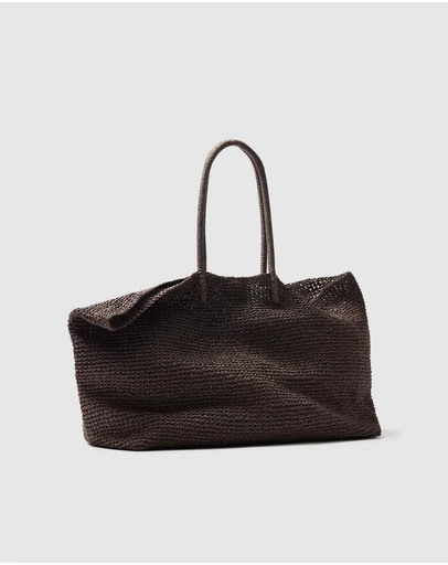 UNISON - Arden Oversized Textured Tote