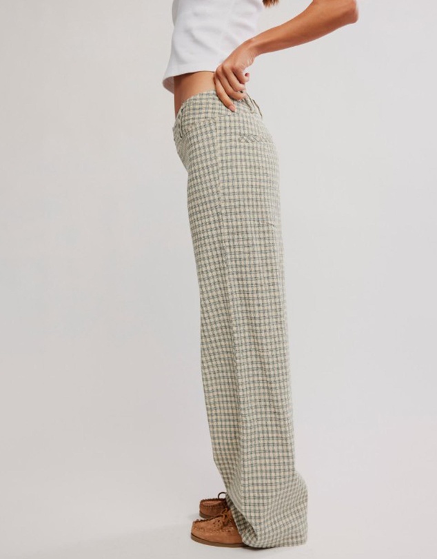Free People - Time Flies Clean Trousers