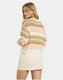 Billabong - Womens Bright Sol Crew Neck Sweater