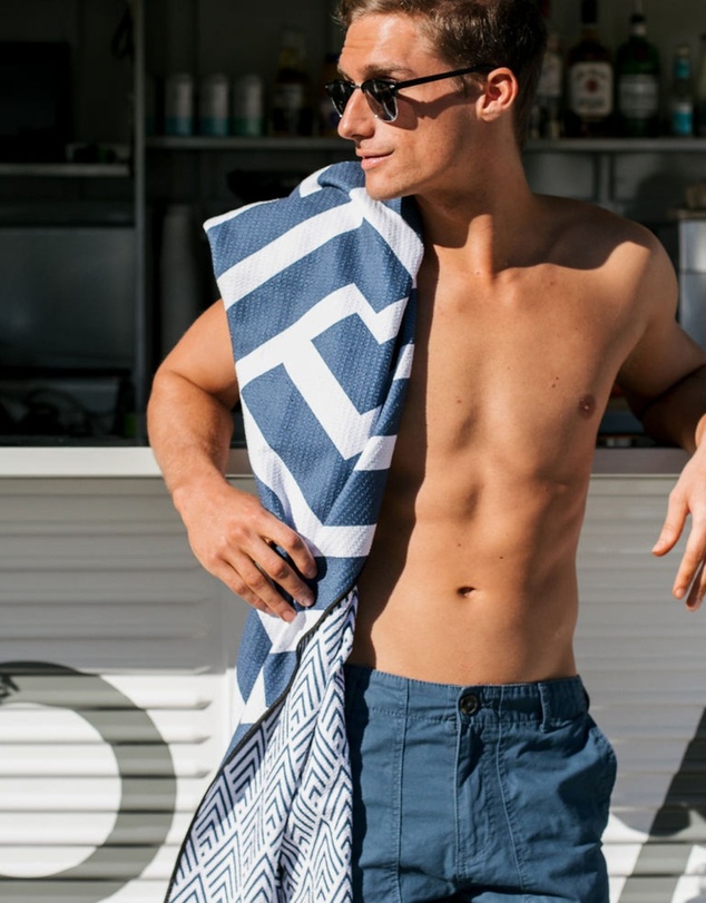 Sky Gazer - Sand Free Towel