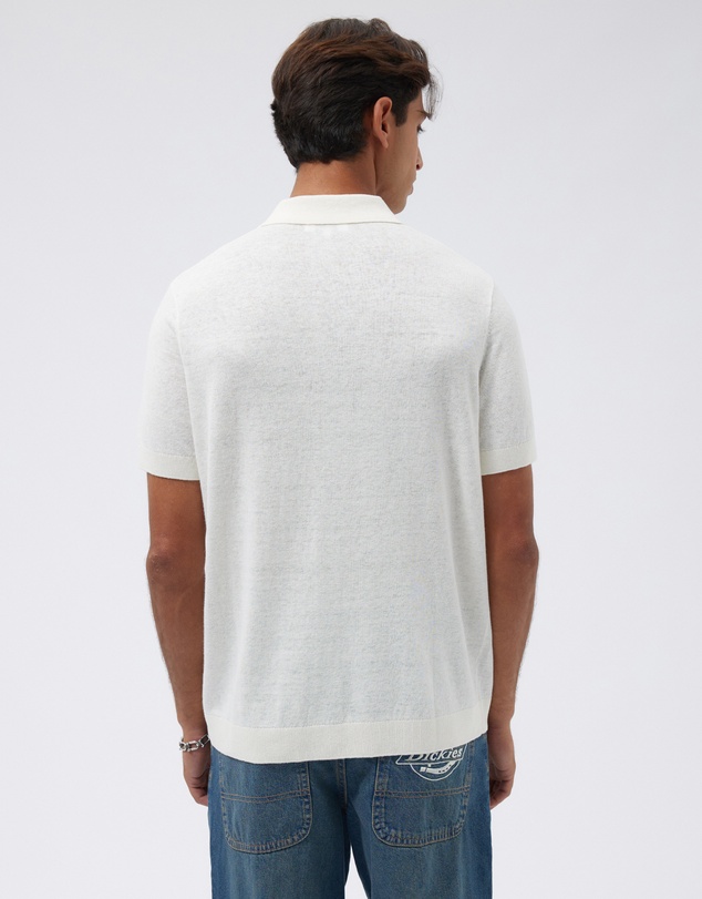 AERE - Linen Blend Knit Shirt
