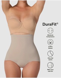 Leonisa - Extra-High Waist Moderate Control Shaping Brief