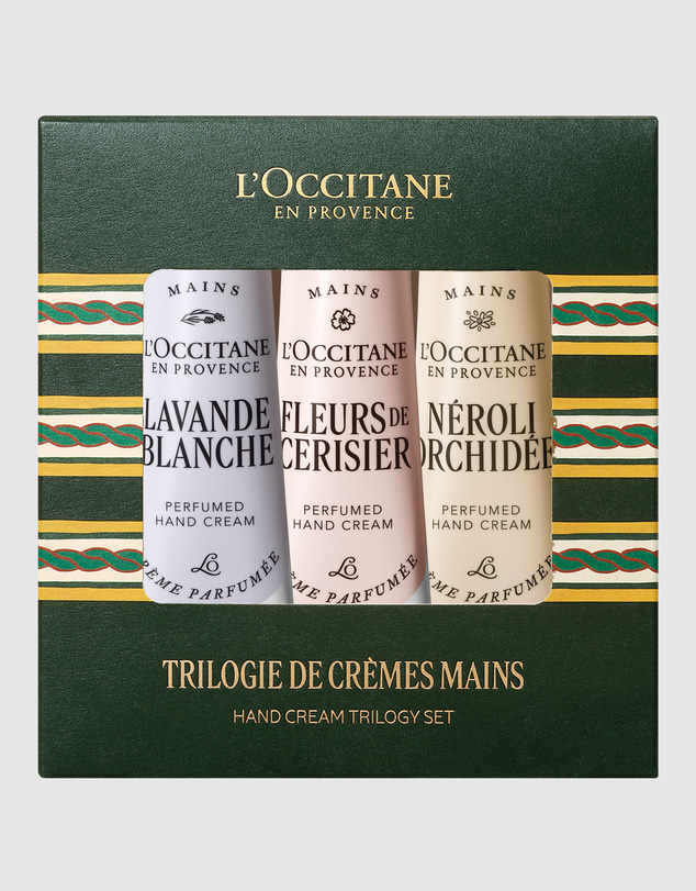L'Occitane - Floral Hand Cream Trio