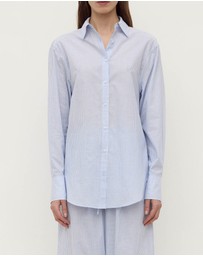 Assembly Label - Codie Stripe Long Sleeve Shirt