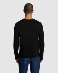 yd. - Zander Long Sleeve Mercerised Cotton Tee