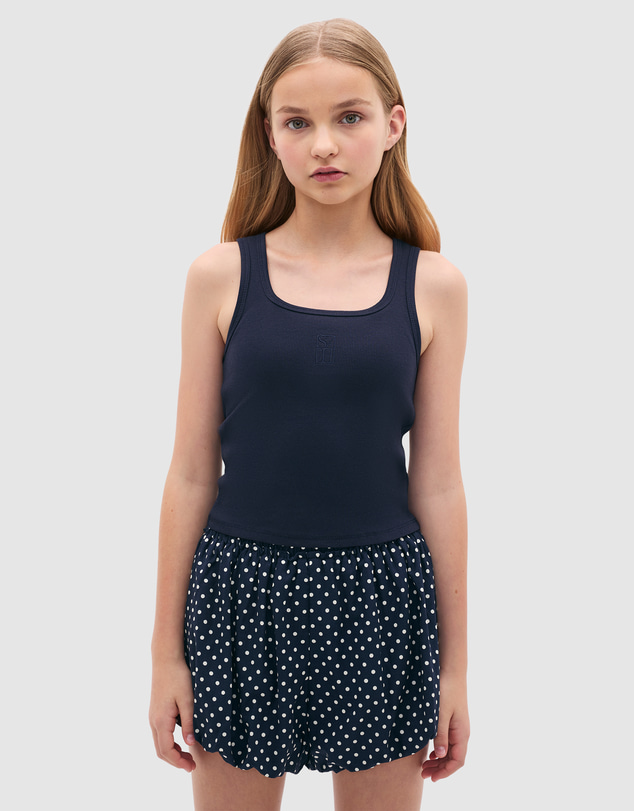 Seed Heritage - Square Neck Logo Tank - Teen