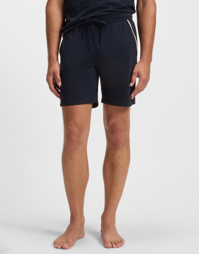 BOSS - Logo-Print Pyjama Shorts