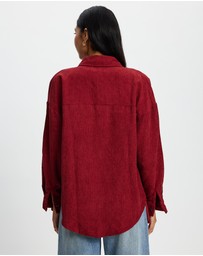 KAJA Clothing - Corduroy Shirt