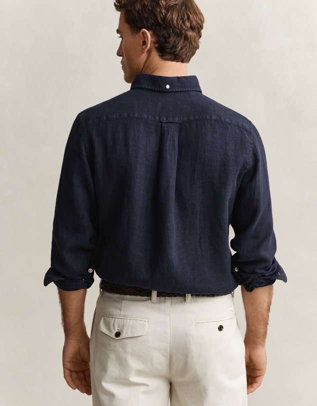 Gant - Garment Dyed Linen Shirt