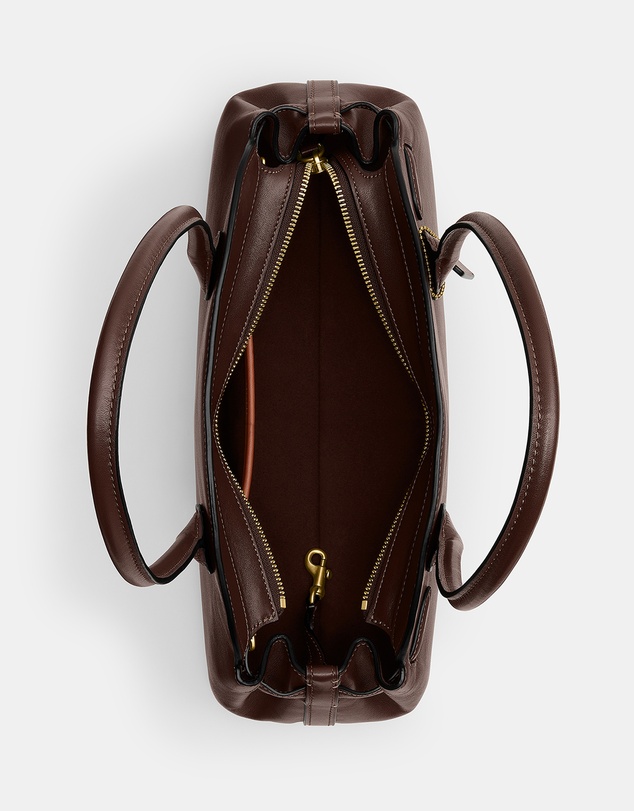 Coach - Glazed Leather Empire Carryall 34