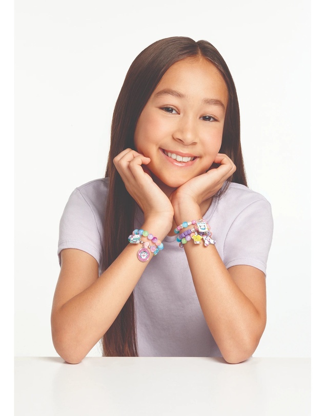 Make It Real - Purrfect Wash N Bead DIY Bracelet Set