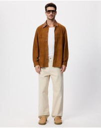 Sunflower - Suede Shirt