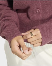 adidas Originals - ESSENTIALS KNIT CARDIGAN Womens