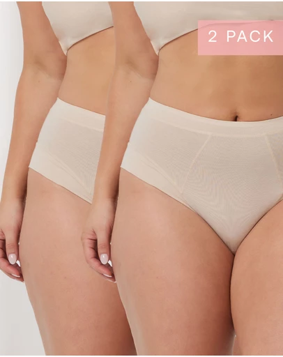 Kayser - 2 Pack Supima Bliss Full Brief