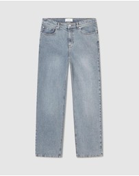 Les Deux - Roi Washed Denim Jeans
