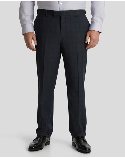 Johnny Bigg - Henry Check Stretch Dress Pant