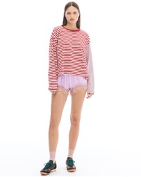 THE TALES - The Tales Lexy Stripe Long Sleeve Tee