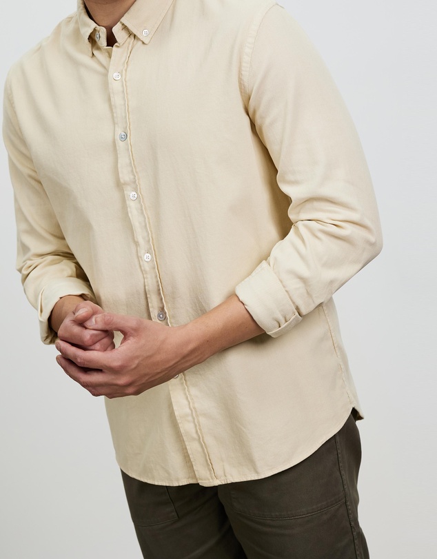 Assembly Label - Cord Shirt