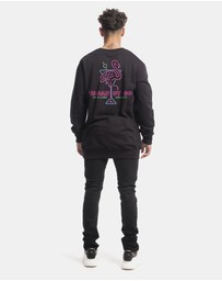 Vacancy Co - Flamingo Club Crewneck