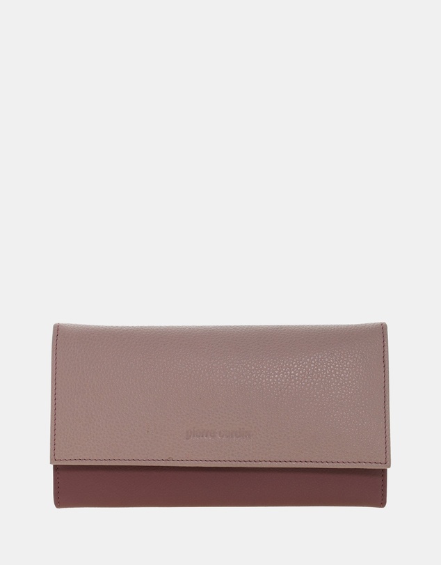 Pierre Cardin - Pierre Cardin Multi Colour Leather Ladies Wallet