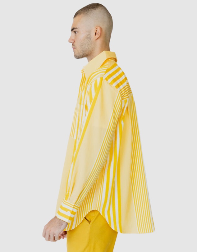 Justin Cassin - Pedro Striped Casual Shirt