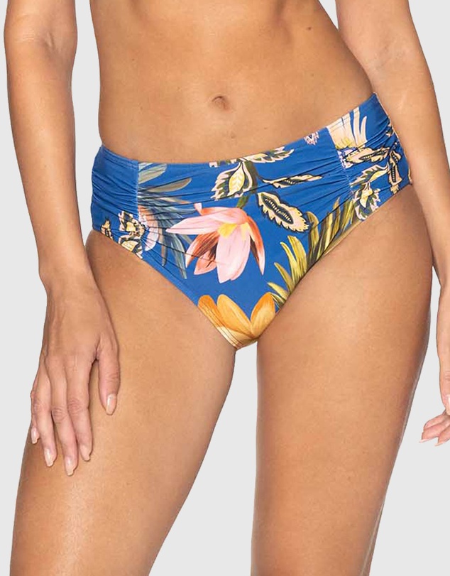 Nip Tuck Swim - Blue Mango Tango Brigitte Swim Pant