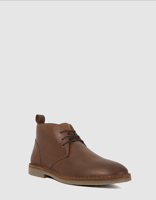 Dune London - Cashed - Chestnut