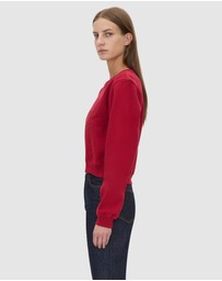 C&M CAMILLA AND MARC - Maren Crop Emb Tracksuit Top