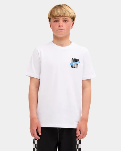 Quiksilver - Boys 8 to 16 Repeater T-Shirt