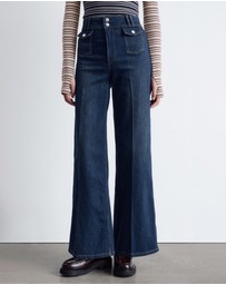 & Other Stories - Press-Crease Flared Jeans