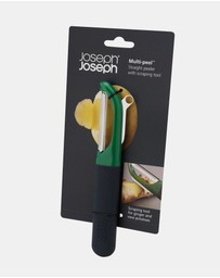Joseph Joseph - Multi-Peel™ Straight Peeler (Dark Green)