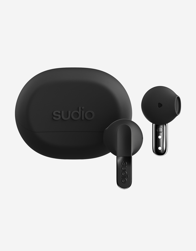 Sudio - N3 -True Wireless 5.4 Bluetooth In-Ear Headphones/Earbuds