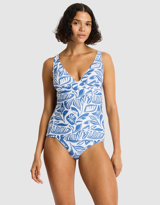 Sea Level Australia - Reef Longline Tri Tankini