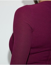 Dazie - Afters Long Sleeve Top