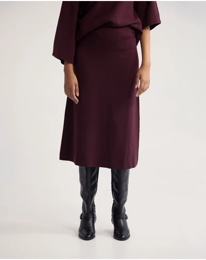 Oxford - Michy Knitted Skirt