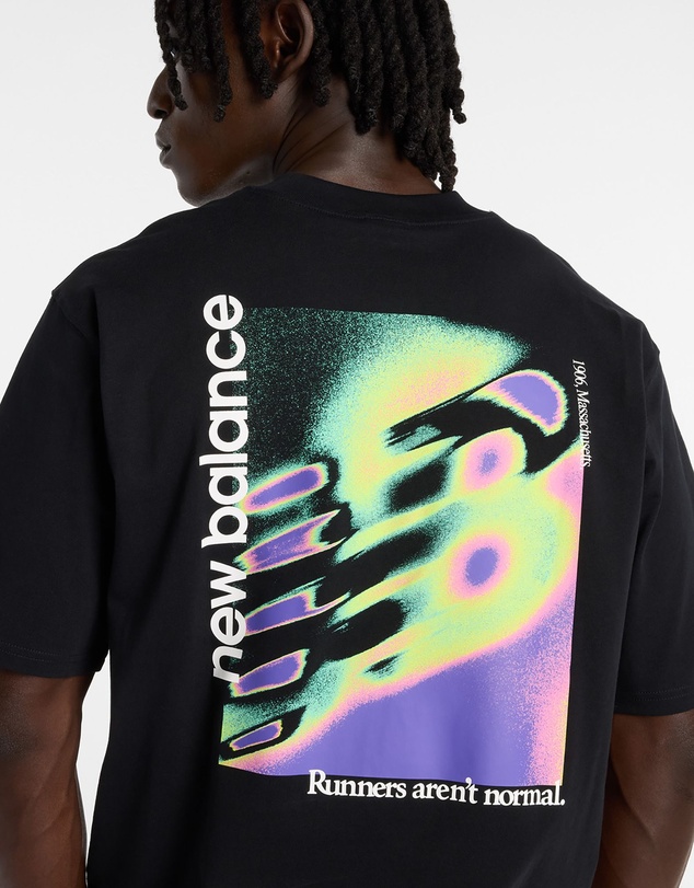 New Balance - Classic Tri-Logo Heat Map T-Shirt