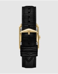 Fossil - Carraway Black Analogue Watch