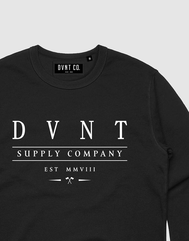 DVNT - Deluxe Crewneck - Youth