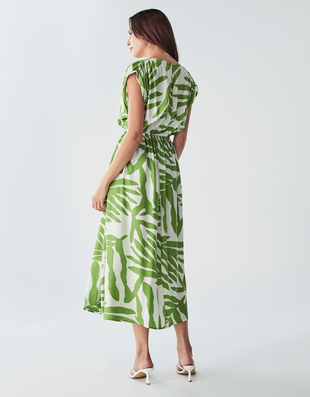Willa - Carol Tucked Dress