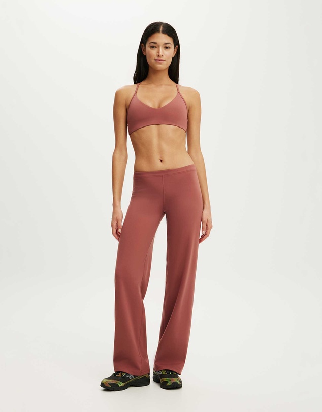 Cotton On Body Active - Ultra Soft Low Rise Straight Leg Pant
